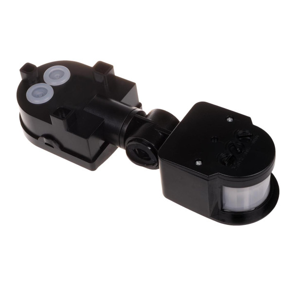 Фото - Дротовий датчик руху Євросвітло SW-01 180° Чорний (000040943)