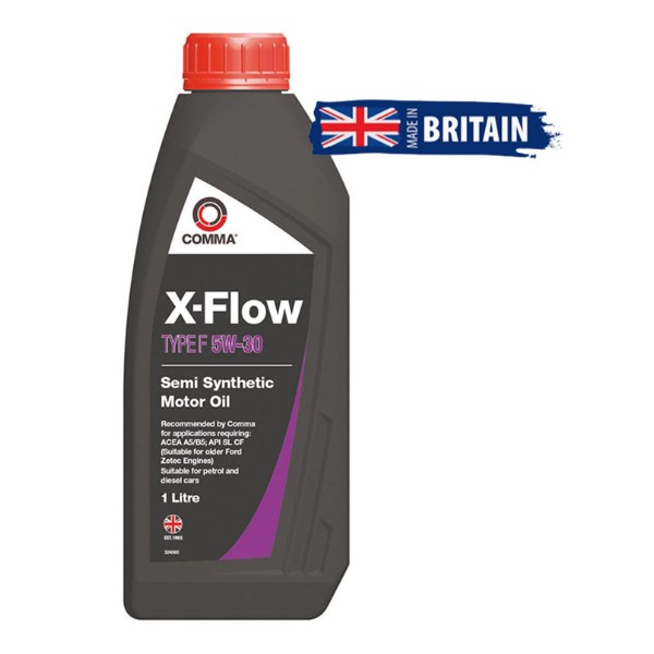 Фото - Масло для авто COMMA X-FLOW TYPE F 5W-30 1л (XFF1L)