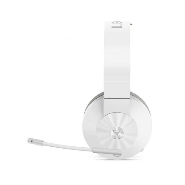 Фото - Гарнитура беспроводная игровая Lenovo H600 Wireless White (GXD1C98345)