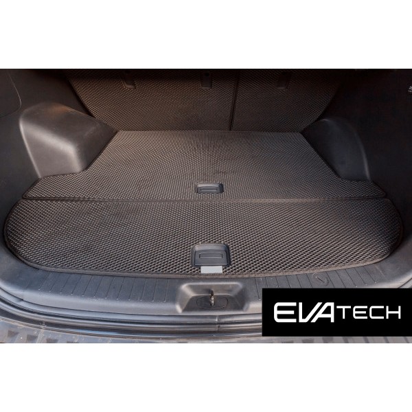 Фото - EVA коврик в багажник авто EVAtech для Santa FE (CM) 5 seats Hyundai 2006-2010 2 поколение SUV EU (HY33306BE2SGB)