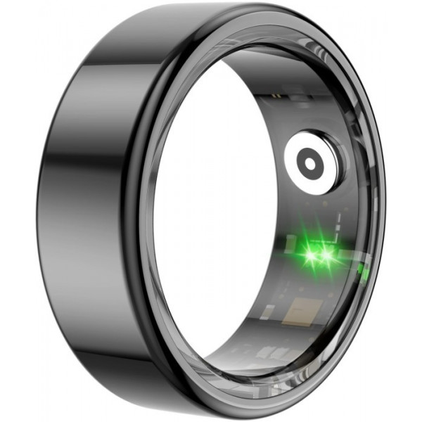 Фото - Смарт - кільце Smart Ring SSR-03 розмір 8 Чорний
