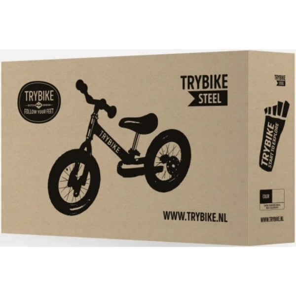 Фото - Беговел Trybike Серый (TBS-2-GRY)