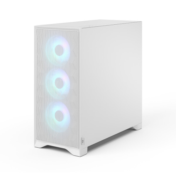 Фото - Корпус Fractal design без БЖ Pop 2 Air White TG RGB Pop 2 Air White TG RGB (FD-C-POA2A-04)