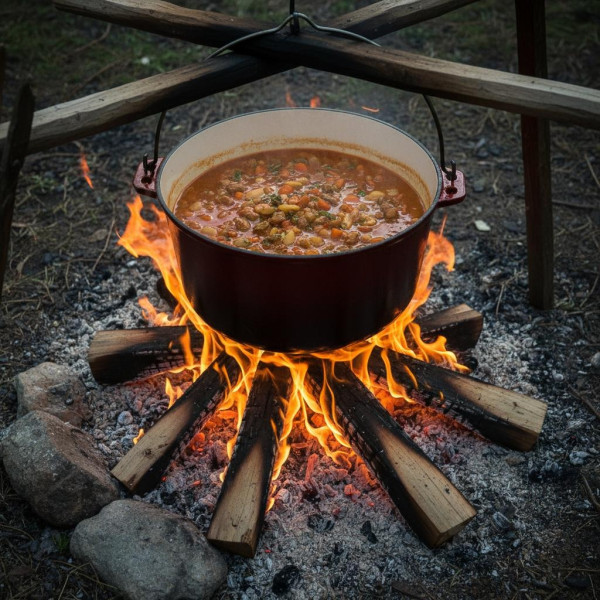 Фото - Кастрюля туристическая Heinner HR-HYCC-25P