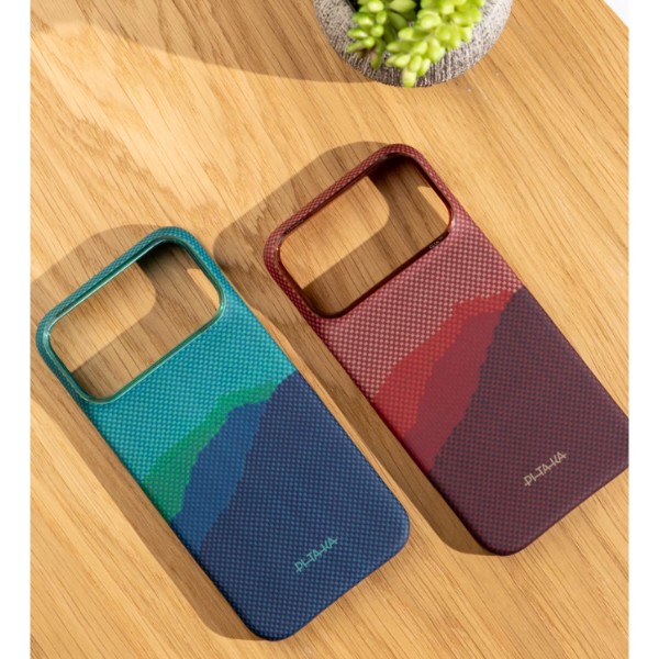 Фото - Чохол для смартфона Pitaka Edge Ultra-Slim Case Over The Horizon Autumn Dusk-03 for iPhone 18 Pro Max/17 Pro Max (KI1810PM)