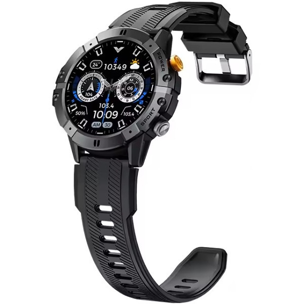 Фото - Смарт-часы OUKITEL BT15 Black