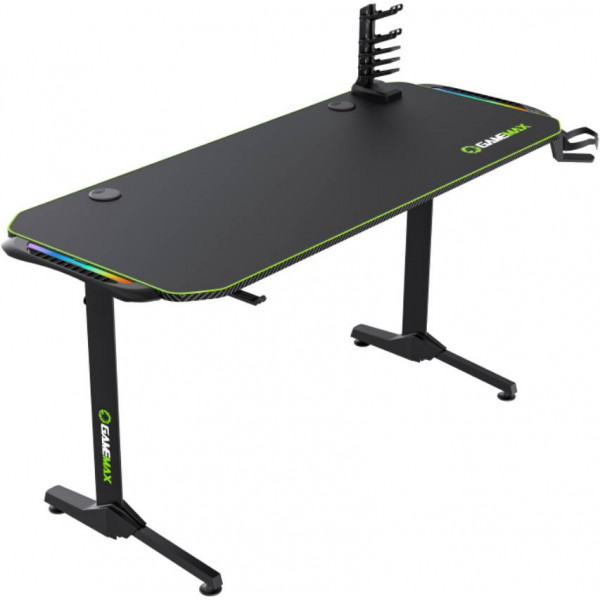 Фото - Стіл комп'ютерний Gamemax D140 Carbon-RGB