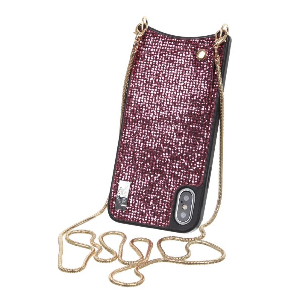 Фото - Чехол для смартфона BeCover Glitter Wallet for Apple iPhone Xr Pink (703615)