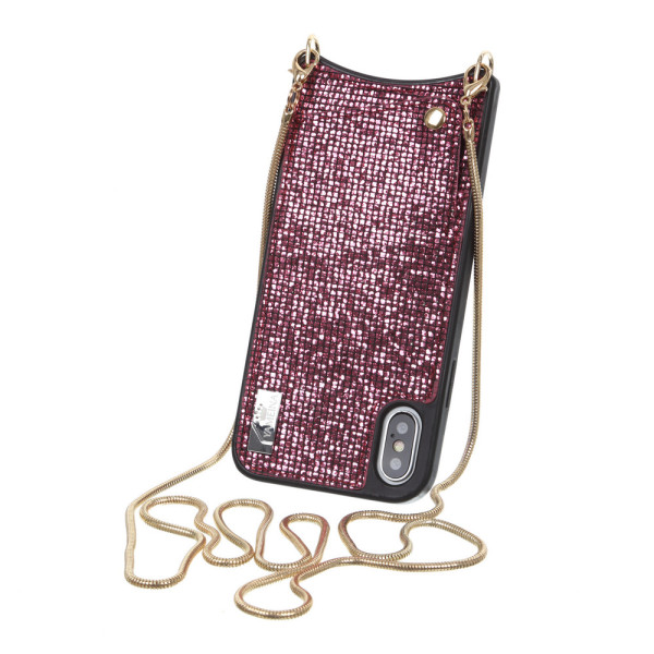 Фото - Чохол для смартфону BeCover Glitter Wallet for Apple iPhone Xs Max Pink (703623)