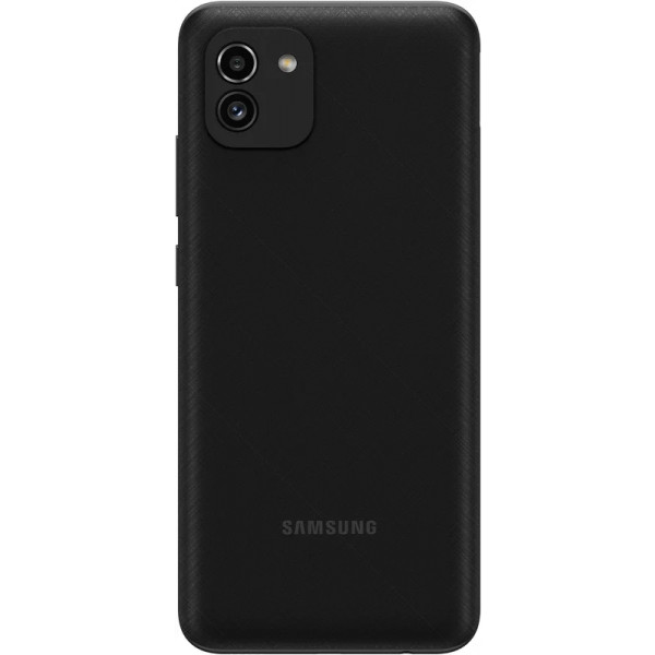 Фото - Смартфон Samsung Galaxy A03 4/64Gb Black (SM-A035FZKGSEK)