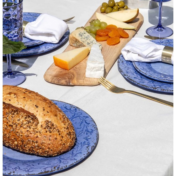 Фото - Столовый сервиз Bo-camp Tableware Stone 12 Pieces 4 Person Azure (6917104)