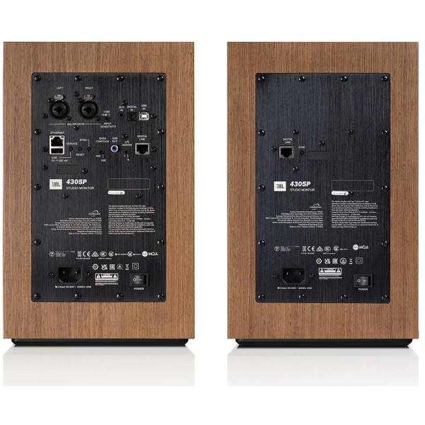 Фото - Портативная акустика JBL 4305P Wireless Studio Monitor (JBL4305PWALEU)