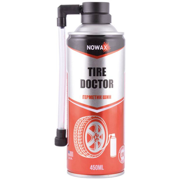 Фото - Герметик NOWAX шин Tire Doctor 450 ml (NX45017)