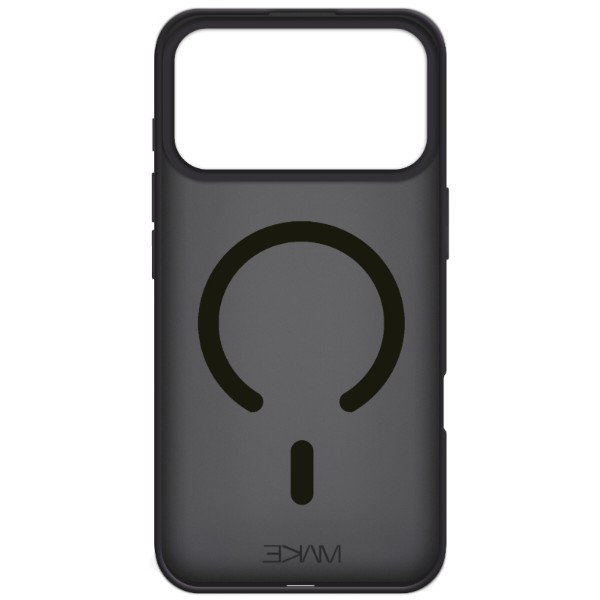 Фото - Чохол для смартфона MAKE Aura Magnet for Apple iPhone 18 Pro Max/17 Pro Max, Black (MCLAM-AI18PM/17PMBK)