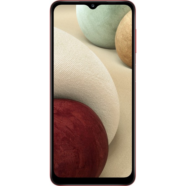 Фото - Смартфон Samsung Galaxy A12 4/64Gb Red (SM-A127FZRVSEK)