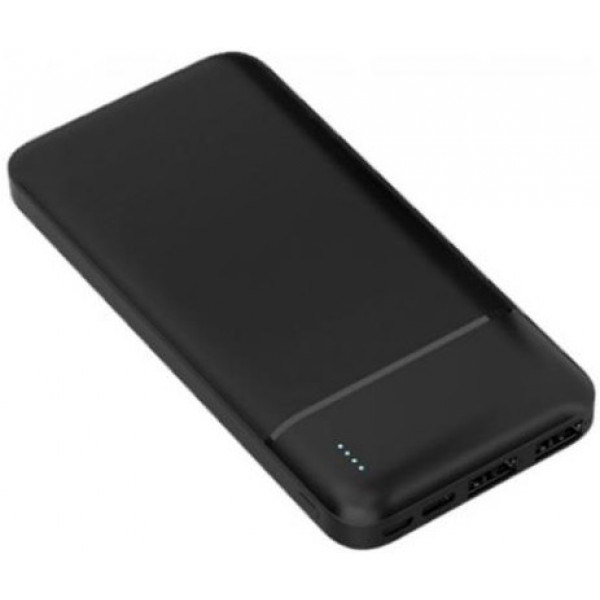 Фото - Батарея мобільна Platinet 10000 mAh Black (PMPB10W705B)
