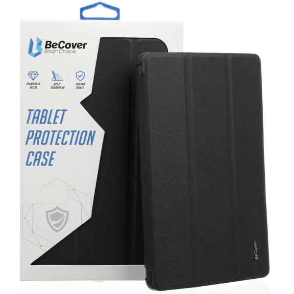 Фото - Чехол для планшета BeCover Tri Fold Soft TPU с креплением Apple Pencil for Apple iPad Air (4/5) 2020/2022 10.9'' Black (711106)