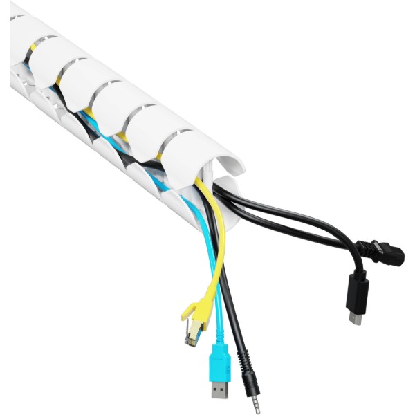 Фото - Органайзер для хранения кабелей OfficePro CM730W White