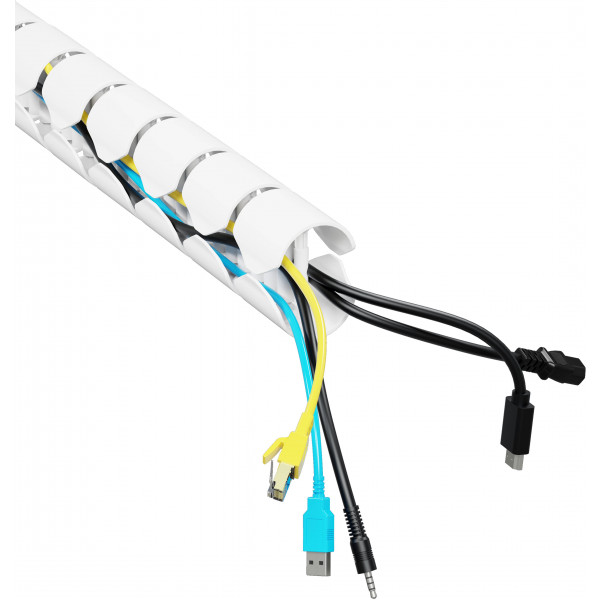 Фото - Органайзер для зберігання кабелів OfficePro CM790W White