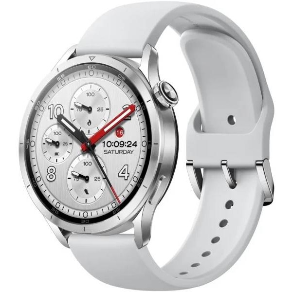 Фото - Смарт-часы Xiaomi Watch S5 46mm Silver (BHR08ISGL)