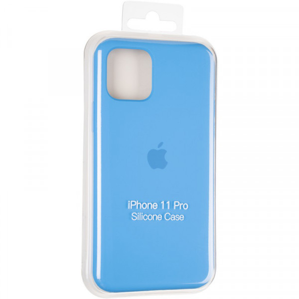 Фото - Чохол для смартфону Gelius Original Full Soft Case for iPhone 11 Pro Marine Blue
