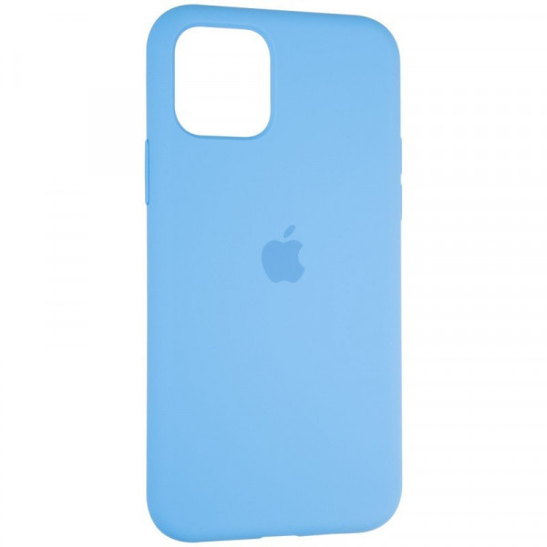 Фото - Чохол для смартфону Gelius Original Full Soft Case for iPhone 11 Pro Marine Blue