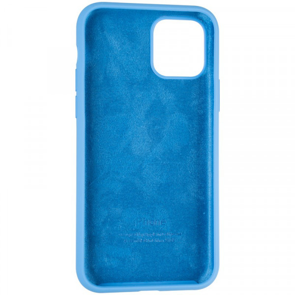 Фото - Чохол для смартфону Gelius Original Full Soft Case for iPhone 11 Pro Marine Blue