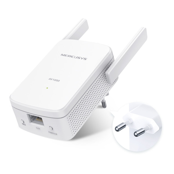 Фото - Powerline-адаптер Mercusys AV1000 Gigabit (MP510 KIT)