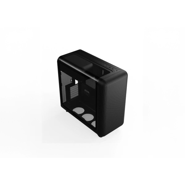 Фото - Корпус Hyte X50 PITCH BLACK, Без БЖ (CS-HYTE-X50G-BB)