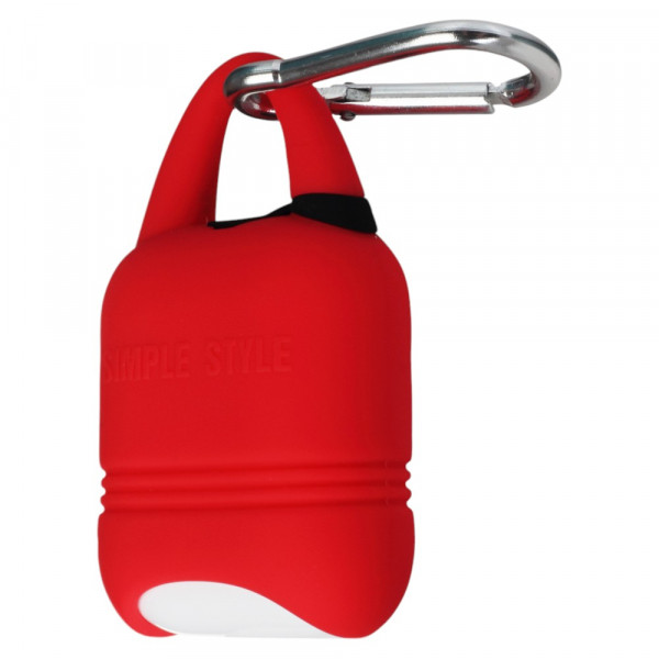 Фото - Чехол для наушников i-Smile Kindon for Apple AirPods IPH1430 Red (702347)