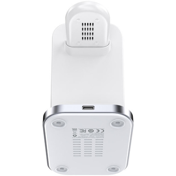 Фото - Бездротовий зарядний пристрій AceFast Wireless QI 3in1 15W E15 (6974316281986)