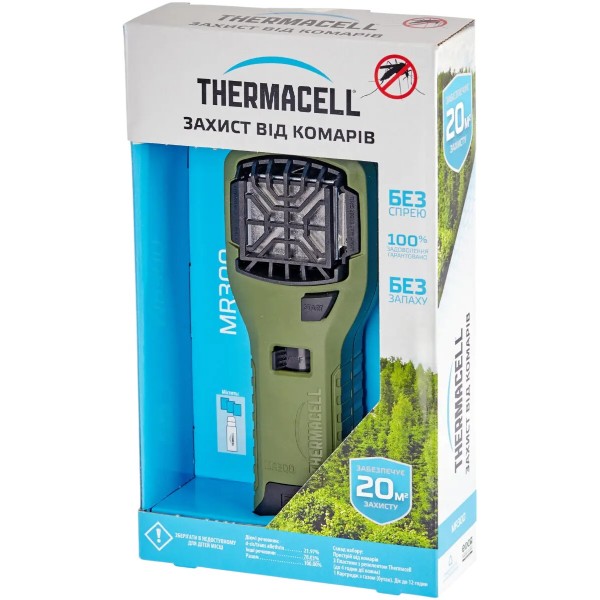 Фото - Фумігатор портативний Thermacell MR-300 Portable Mosquito Repeller Olive