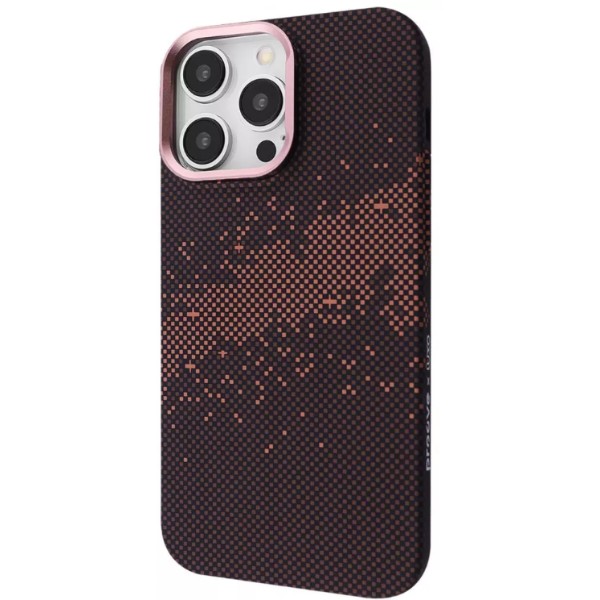 Фото - Чехол для смартфона Proove Gleam Case with Magnetic Ring iPhone 14 Pro Max milky way (PCGCIP14PM68)