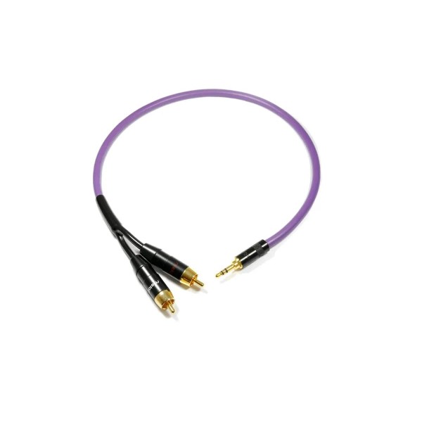 Фото - Кабель 3.5 мм - RCA Melodika 2xRCA length 1m (MDMJ2R10)