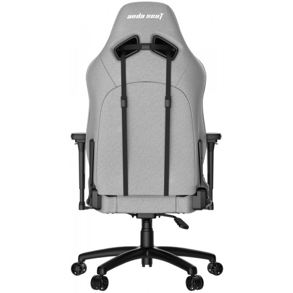 Фото - Крісло для геймерів Anda Seat T Compact Grey/Black Size L (AD19-01-GB-F)