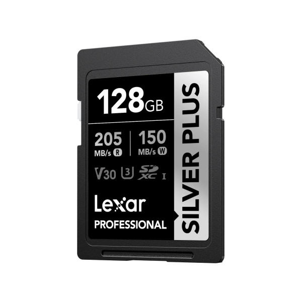 Фото - Карта пам'яті Lexar SDXC 128GB UHS-I (LSDSIPL128G-BNNNG)