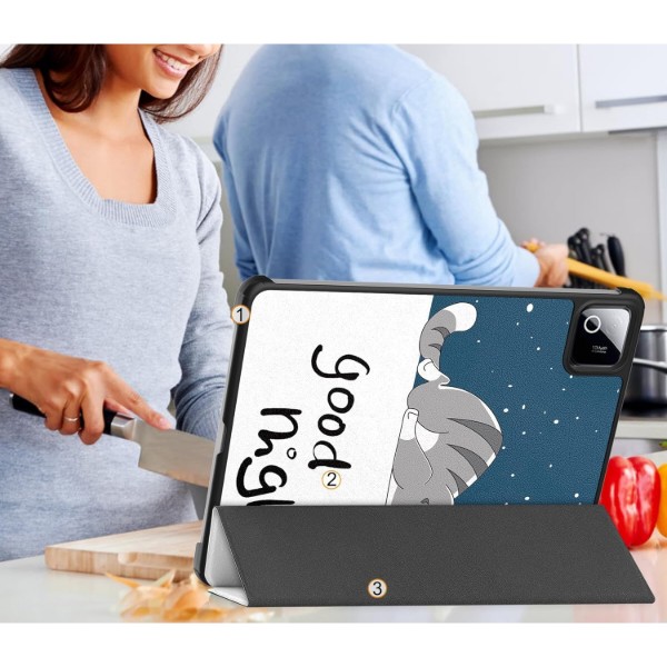 Фото - Чохол для планшета BeCover Smart Case for Xiaomi Pad 8 / 8 Pro 11.2" Good Night (714588)