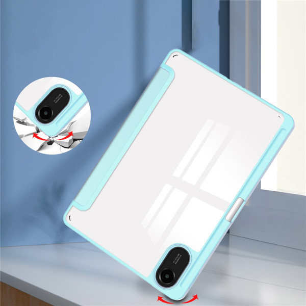 Фото - Чохол для планшета BeCover Soft Edge з кріпленням для стілусу for Xiaomi Redmi Pad 2 11.0" Light Blue (713661)