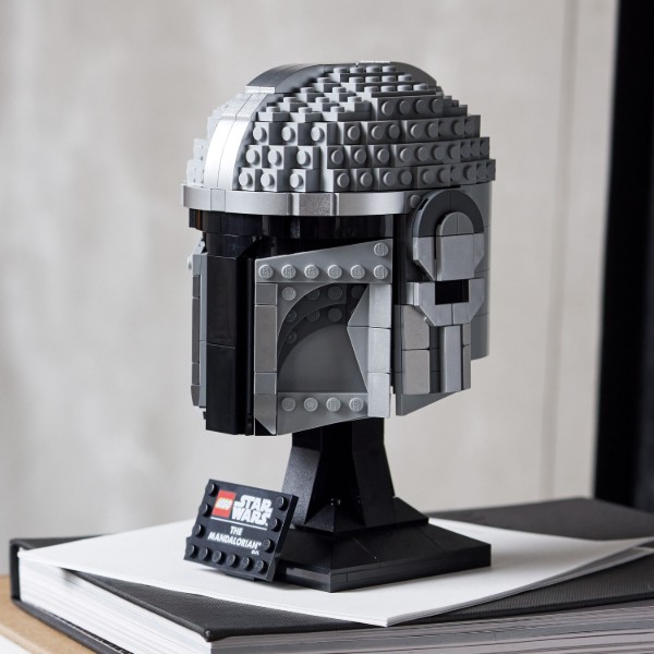 Фото - Конструктор LEGO Star Wars Шолом Мандалоріанця (75328)