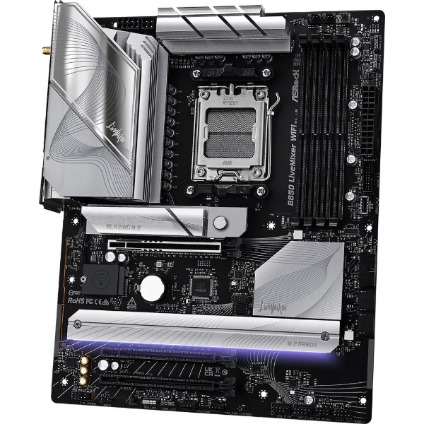 Фото - Материнская плата ASRock B850 LIVEMIXER WIFI