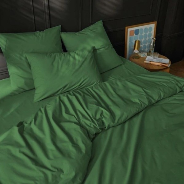 Фото - Комплект постільної білизни дитячий MirSon №16-0237 Foliage Mikrosatin Premium Однотонний 110х140 см (2200007231850)