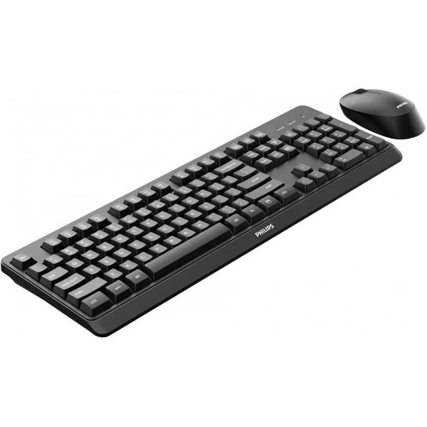 Фото - Клавіатура + миша бездротова Philips SPT6307BL/00 UA Black