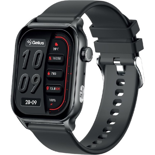 Фото - Смарт-годинник Gelius Amazwatch Light GP-SW015 Black (101272)