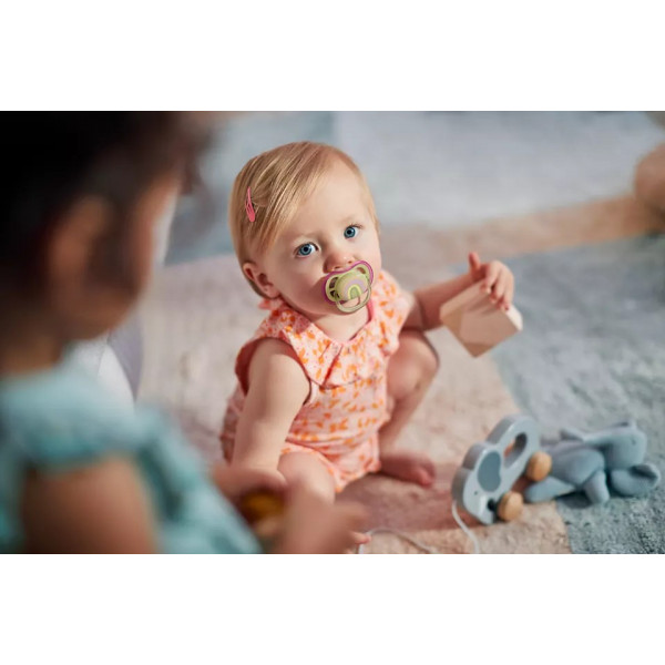 Фото - Ортодонтическая пустышка Philips Avent Ultra Air 0-6 мес (SCF085/59)