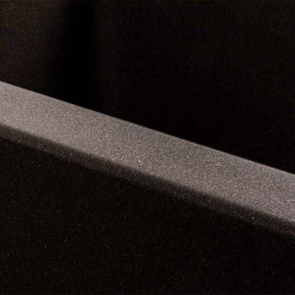 Фото - Мийка кухонна VALESO 7850W TOSKANA матова Темна скеля