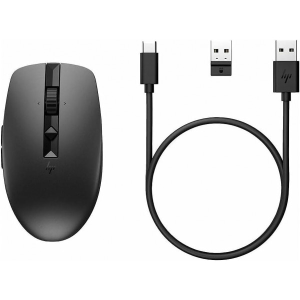 Фото - Миша бездротова HP 710 Rechargeable Silent USB-A/WL/BT (6E6F2AA)