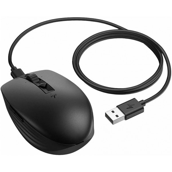 Фото - Миша бездротова HP 710 Rechargeable Silent USB-A/WL/BT (6E6F2AA)