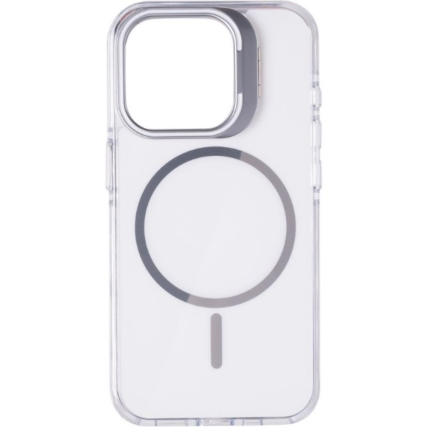 Фото - Чехол для смартфона Gelius Sofi Case Camera stand (MagSafe) for Iphone 16 Pro Max White (101106)