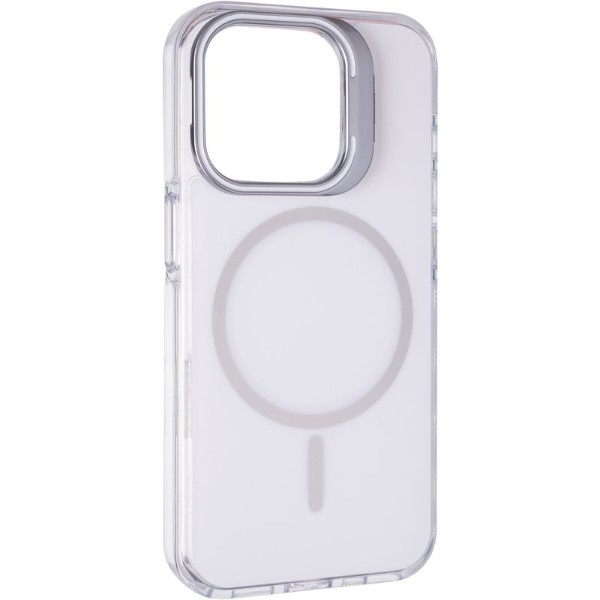 Фото - Чехол для смартфона Gelius Sofi Case Camera stand (MagSafe) for Iphone 16 Pro Max White (101106)