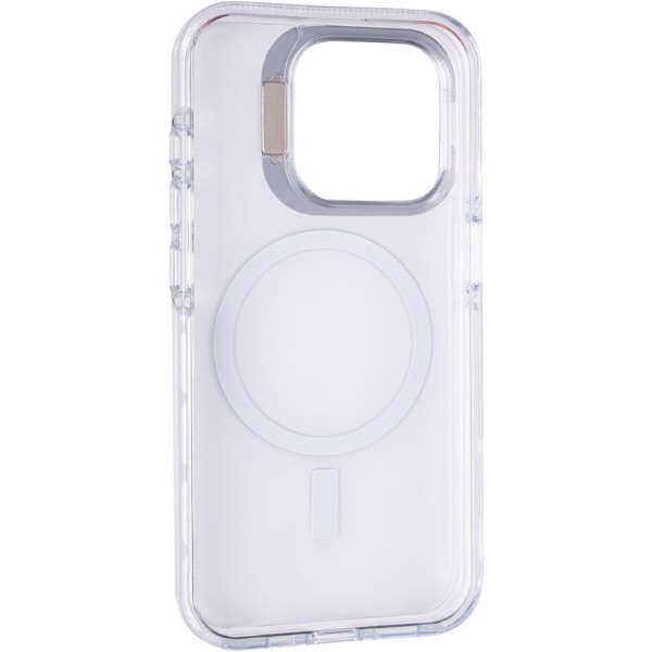 Фото - Чехол для смартфона Gelius Sofi Case Camera stand (MagSafe) for Iphone 16 Pro Max White (101106)